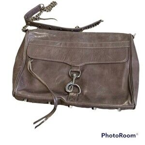 REBECCA Minkoff Mac Clutch Fig Grey